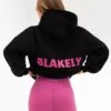 Amelie Oversized Hoodie - Black & Pink 11 Amelie Oversized Hoodie - Black & Pink -Blakely Clothing Store LEAD2693PBLACK06D