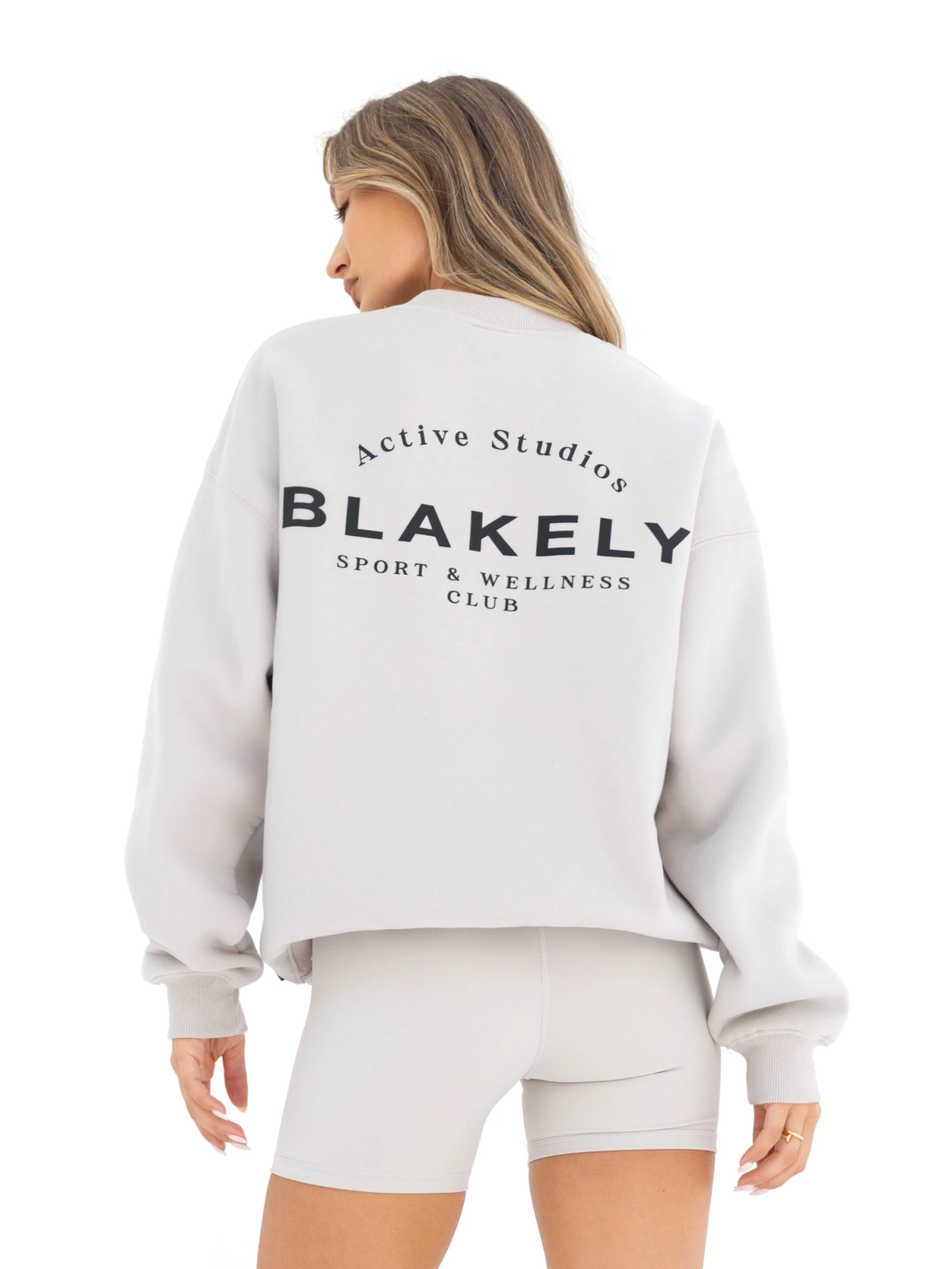 Active Studios Oversized Jumper - Ivory 1 Active Studios Oversized Jumper - Ivory