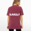 Amelie Oversized T-Shirt - Dark Pink -Blakely Clothing Store LEAD3124ODARKPINK06D 0da43b72 725d 4d27 9420 729db0968a5b