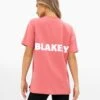 Amelie Oversized T-Shirt - Sunrise Coral