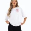 Apex 610 Ultra Oversized T-Shirt - White 11 Apex 610 Ultra Oversized T-Shirt - White -Blakely Clothing Store LEAD3254WHITE06D
