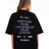 Apex City Ultra Oversized T-Shirt - Black 12 Apex City Ultra Oversized T-Shirt - Black -Blakely Clothing Store LEAD3256BLACK06D