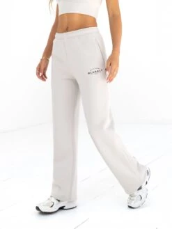 Active Studios Wide Leg Sweatpants - Ivory