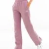 Active Studios Wide Leg Sweatpants - Dusty Pink -Blakely Clothing Store LEAD3304ADUSTYPINK06D