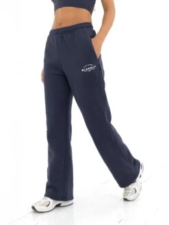 Active Studios Wide Leg Sweatpants - True Navy