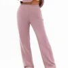 Isabel Wide Leg Sweatpants - Dusty Pink -Blakely Clothing Store LEAD3304DUSTYPINK06D