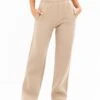 Isabel Wide Leg Sweatpants - Tan -Blakely Clothing Store LEAD3304TAN06D