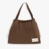 Blakely Label Tote Bag - Brown 6 Blakely Label Tote Bag - Brown -Blakely Clothing Store LEADB5039BROWN06D