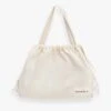Blakely Label Tote Bag - Stone -Blakely Clothing Store LEADB5039CHALK06D