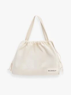 Blakely Label Tote Bag - Stone