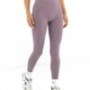Ultimate Crossover Leggings - Grape -Blakely Clothing Store LEADB602PLUM06D