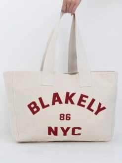 NYC Tote Bag - Natural