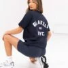 NYC Oversized T-Shirt - True Navy -Blakely Clothing Store LEADD 4960153a 470d 4847 a430 0bd63c1959e6