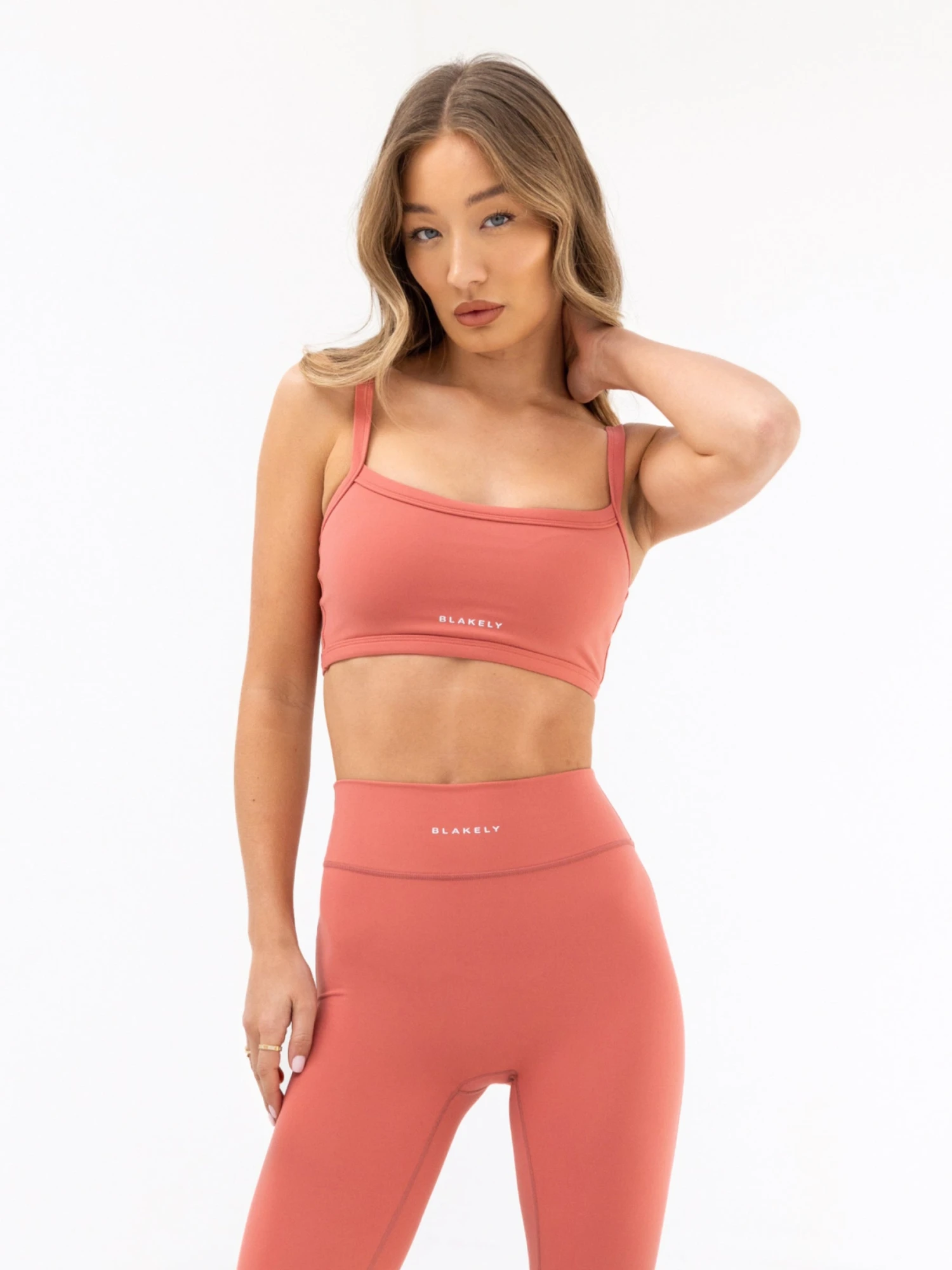 Ultimate Sports Bra - Sunrise Coral 1 Ultimate Sports Bra - Sunrise Coral