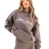 Off Duty Oversized Hoodie - Ash Brown -Blakely Clothing Store LEADD 764086a1 74c9 45e2 963a 011ff9e9721a
