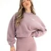 Off Duty Cropped Jumper - Dusty Pink -Blakely Clothing Store LEADD 7bbfdc67 0eec 4fd7 b479 4b2042b1f081