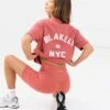 NYC Oversized T-Shirt - Sunrise Coral -Blakely Clothing Store LEADD 86094123 5ecc 49c8 bd13 c8a7a753d414