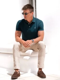 Andorra Polo Shirt - Green -Blakely Clothing Store MEN SSUMMERBRAND28D