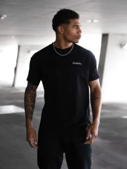 Sami Relaxed T-Shirt - Black 7 Sami Relaxed T-Shirt - Black -Blakely Clothing Store MONO3BRANDMENSD 1