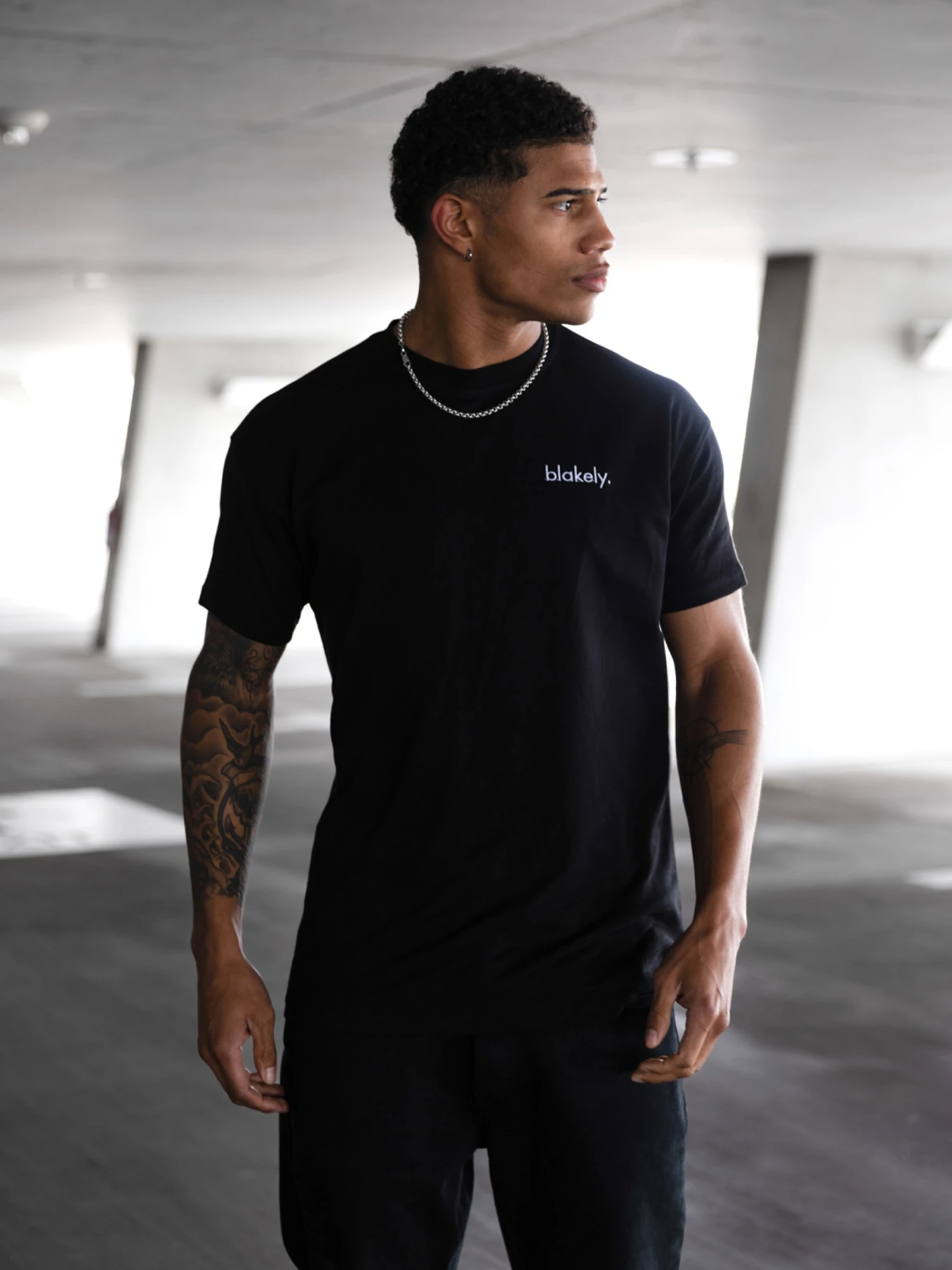 Sami Relaxed T-Shirt - Black 3 Sami Relaxed T-Shirt - Black - Image 3