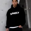 Studio Relaxed Hoodie - Black -Blakely Clothing Store MONOBRANDMENSD c73e3690 c7d7 4c40 9fd5 20a579bf0c11