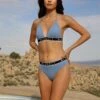 Mya Bikini Top - Blue -Blakely Clothing Store MYA LANABLUE04