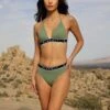 Mya Bikini Top - Green -Blakely Clothing Store MYA LANAGREEN01