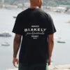 Monaco Relaxed T-Shirt - Black 13 Monaco Relaxed T-Shirt - Black -Blakely Clothing Store Monaco Black 0011