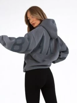 Tonal Isabel Oversized Hoodie - Charcoal -Blakely Clothing Store NEWCHARCOALH1