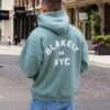 NYC Relaxed Hoodie - Sage Green 10 NYC Relaxed Hoodie - Sage Green -Blakely Clothing Store NYC86BRANDD 4b08215e 0805 4664 acd8 ecaf96c04e45
