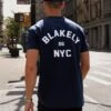 NYC Relaxed T-Shirt - True Navy -Blakely Clothing Store NYC86BRANDD c05b7959 2a62 4fdc b5a6 937b9c979e49
