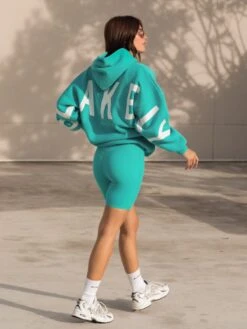Isabel Oversized Hoodie - Aqua -Blakely Clothing Store NYCCRESTBRANDD 10