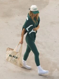 NY Crest Tote Bag - Natural 10 NY Crest Tote Bag - Natural -Blakely Clothing Store NYCRESTTOTED 4