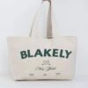 NY Crest Tote Bag - Natural -Blakely Clothing Store NYCRESTTOTED 5