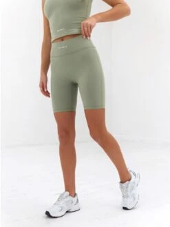 Ultimate Active Shorts - Olive -Blakely Clothing Store OLIVE2