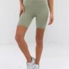 Ultimate Active Shorts - Olive -Blakely Clothing Store OLIVELEAD
