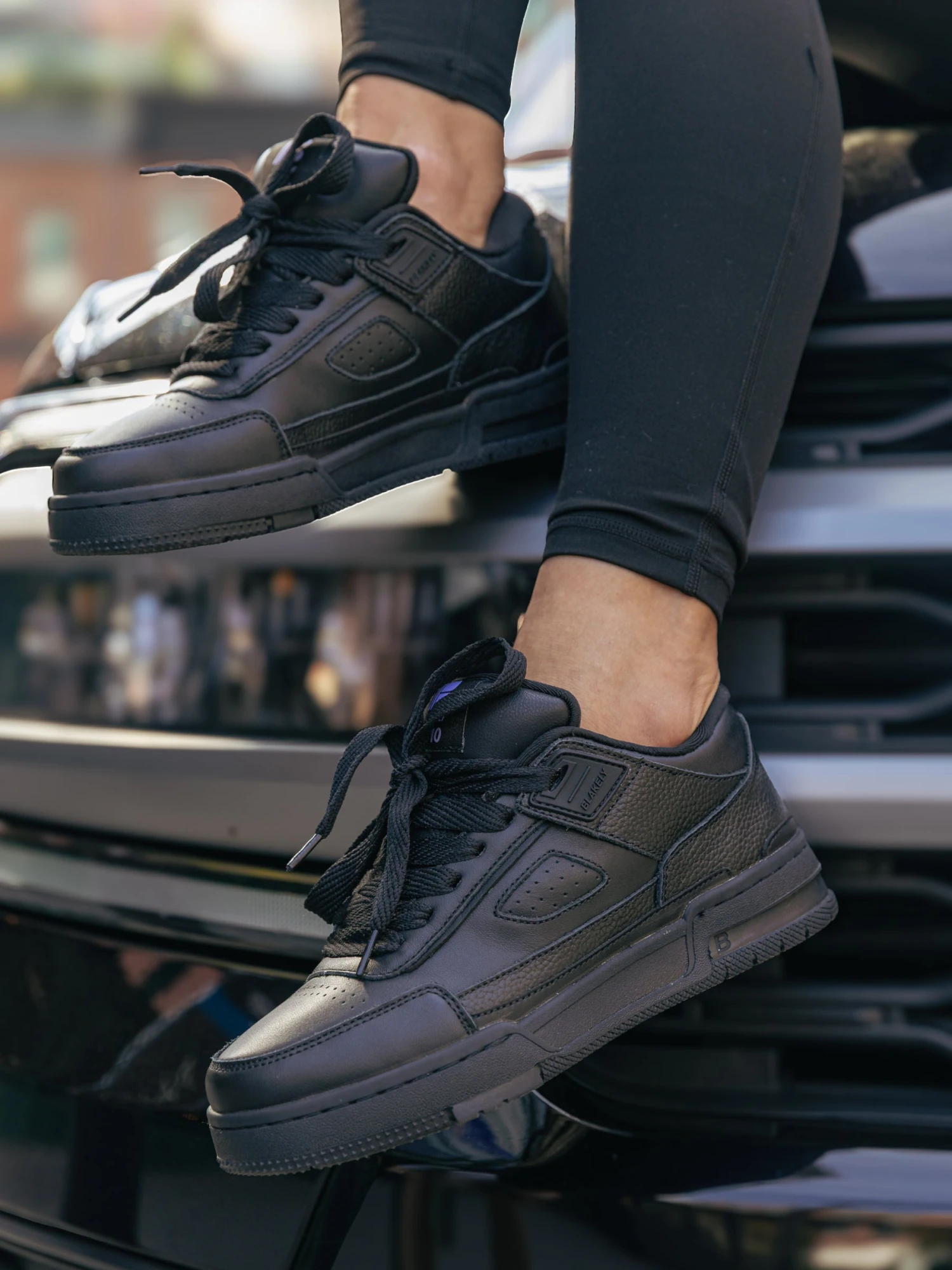 Pacer 610 Trainers - Black 1 Pacer 610 Trainers - Black