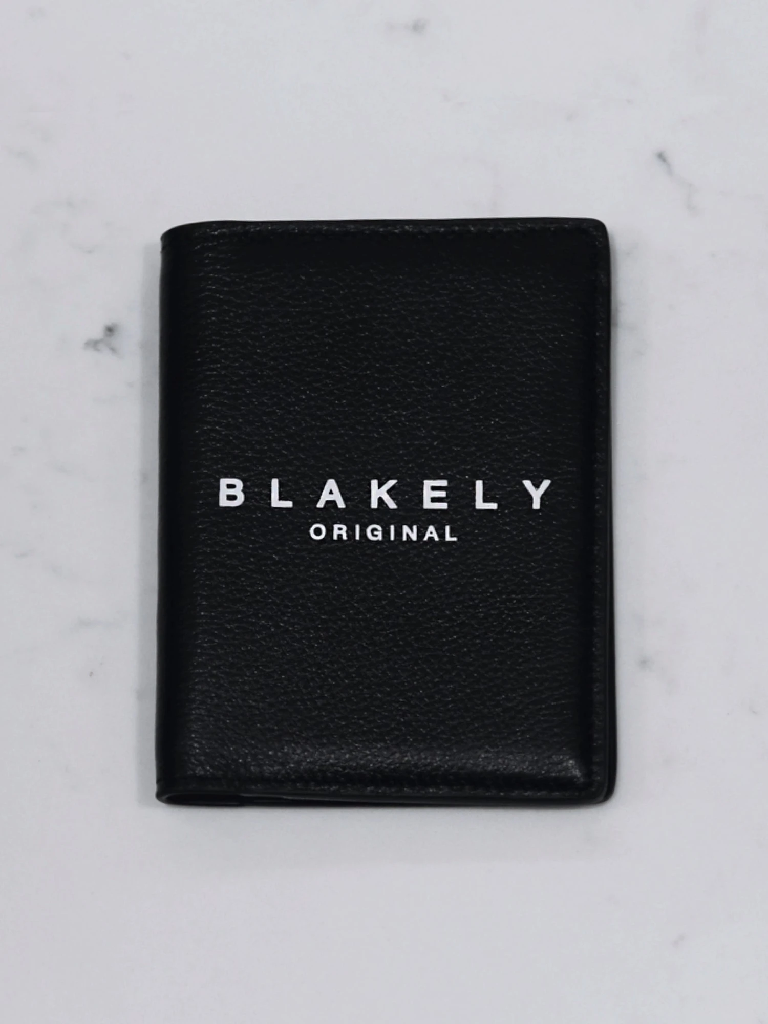 BLK Passport Holder - Black 1 BLK Passport Holder - Black