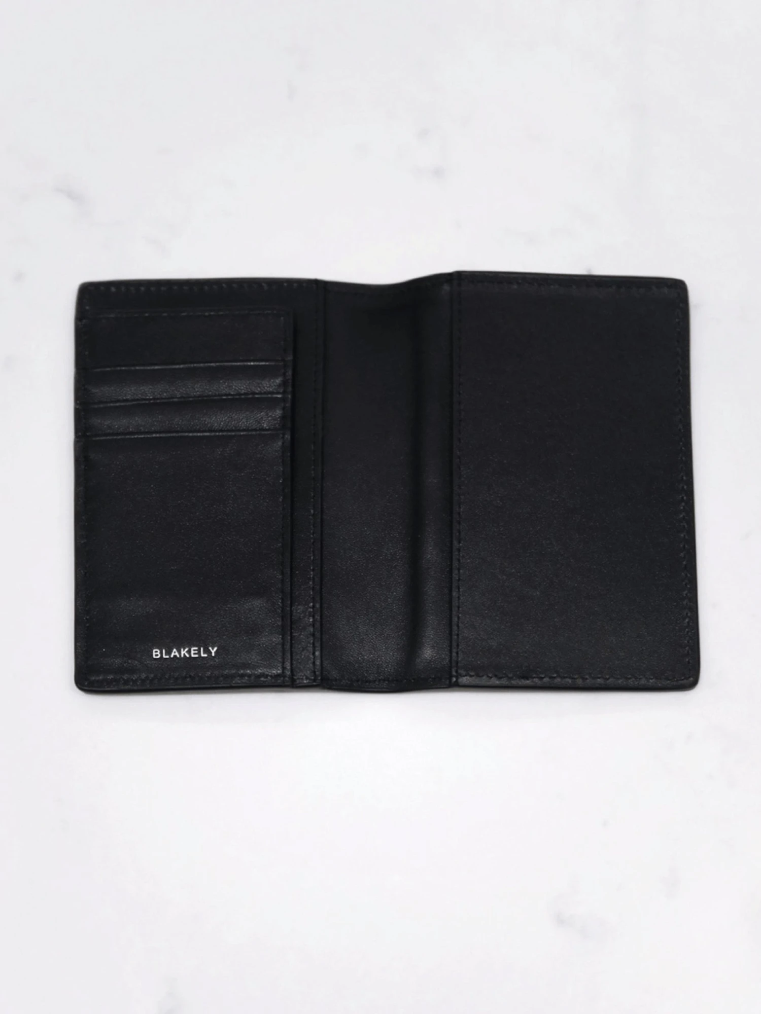 BLK Passport Holder - Black 2 BLK Passport Holder - Black - Image 2