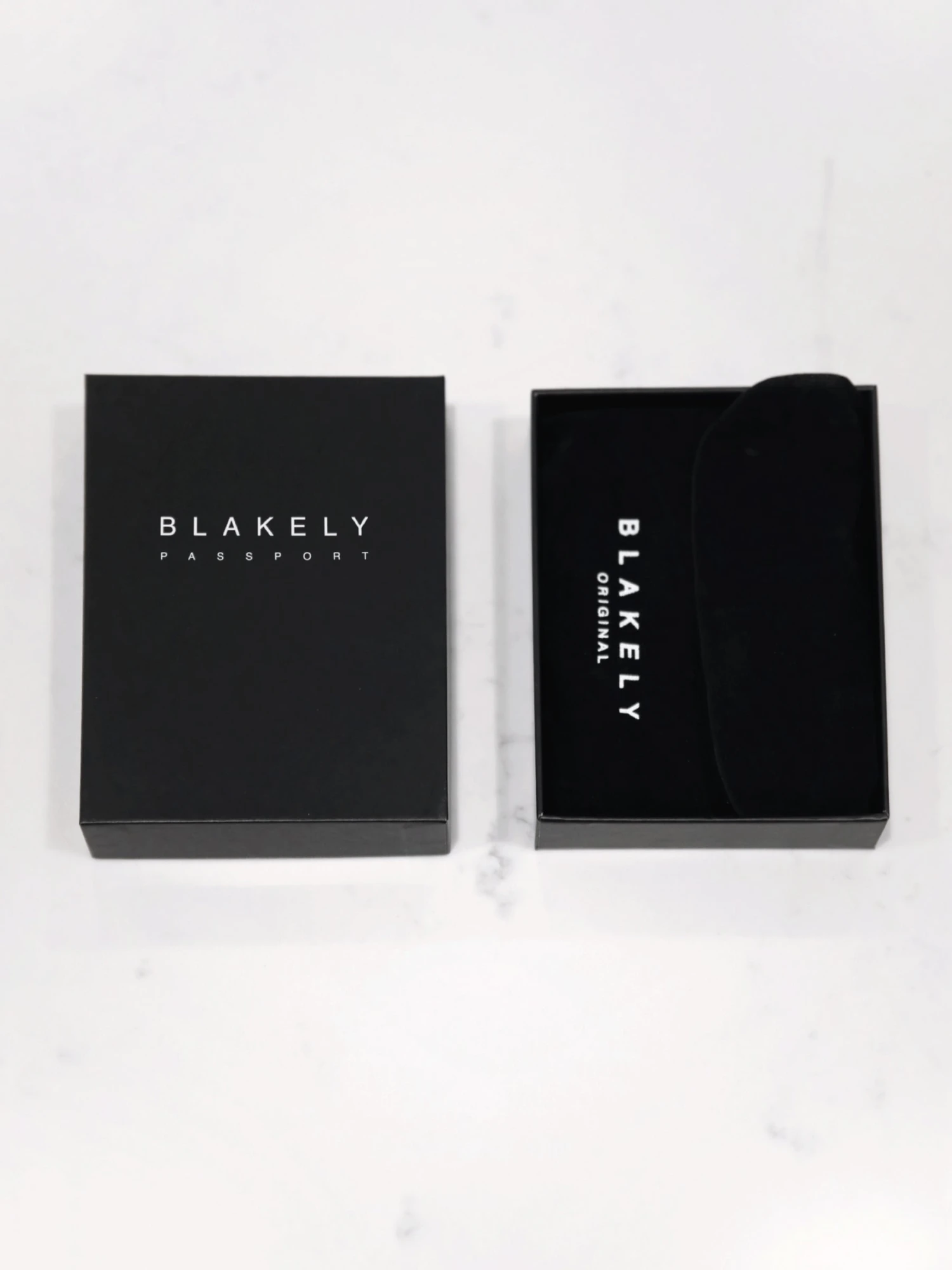 BLK Passport Holder - Black 5 BLK Passport Holder - Black - Image 5