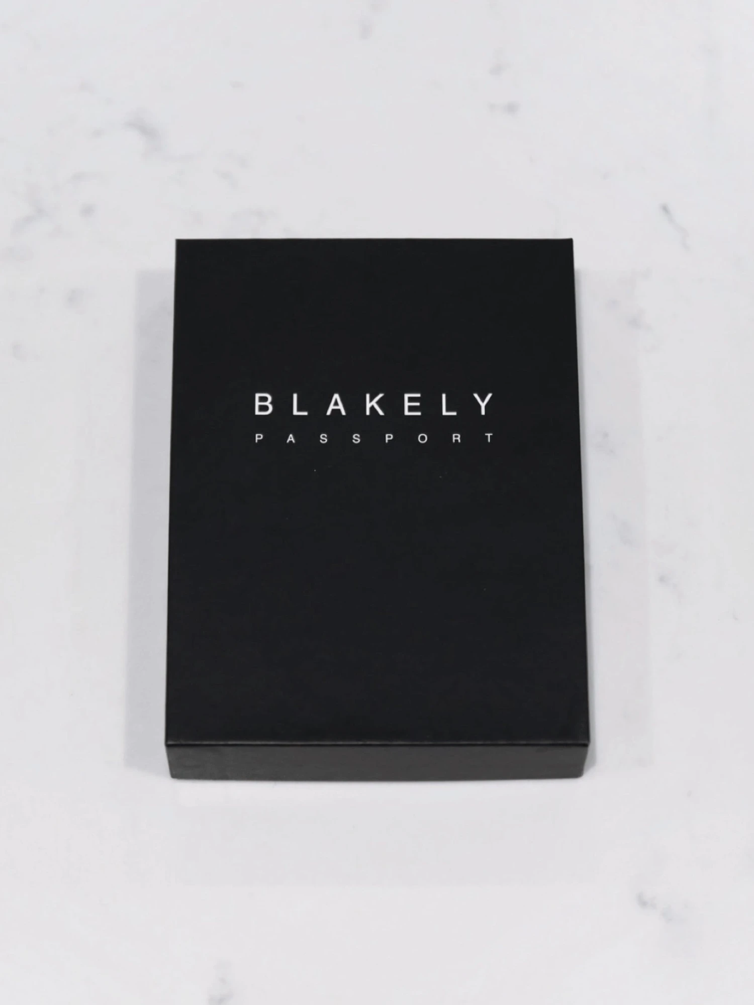 BLK Passport Holder - Black 6 BLK Passport Holder - Black - Image 6