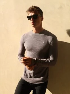 Mason Knit Jumper - Lilac -Blakely Clothing Store PURPLED 1 a8dafdd3 9d80 4e07 9bff 5f437f11d9a0