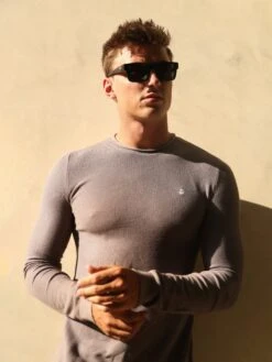 Mason Knit Jumper - Lilac -Blakely Clothing Store PURPLED 2 061d9b96 260d 4c33 9fe9 f0e0edbf1dac