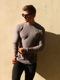 Mason Knit Jumper - Lilac -Blakely Clothing Store PURPLED 3 257fec3c e475 40c6 925c 54f37235a071