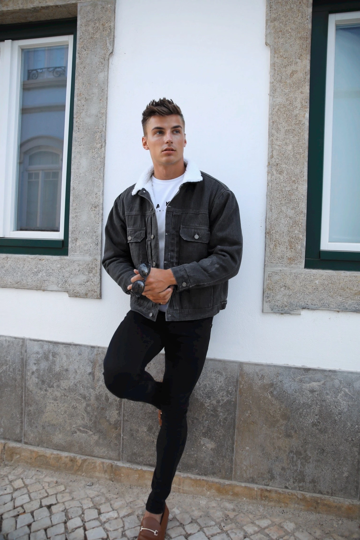 Raleigh Denim Jacket - Grey 11 Raleigh Denim Jacket - Grey - Image 11