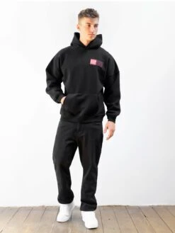 Tribeca 610 Relaxed Hoodie - Black -Blakely Clothing Store RED02D 767e812a 75fe 4517 ade8 e1d340cffbe0
