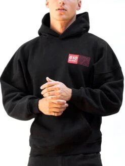 Tribeca 610 Relaxed Hoodie - Black -Blakely Clothing Store RED03D 47dd12e2 afa6 4190 a6da d41c1ea58a2a