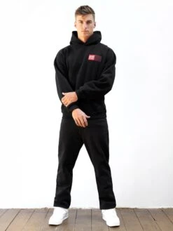 Tribeca 610 Relaxed Hoodie - Black -Blakely Clothing Store RED04D a960c0e2 1cb8 46d8 ba01 83263359c962