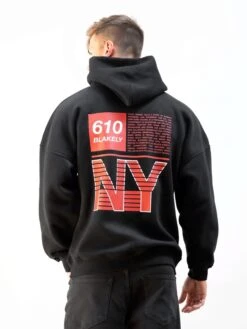 Tribeca 610 Relaxed Hoodie - Black