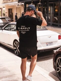 Monaco Relaxed T-Shirt - Black 13 Monaco Relaxed T-Shirt - Black -Blakely Clothing Store RIVIERAGARETHD 9